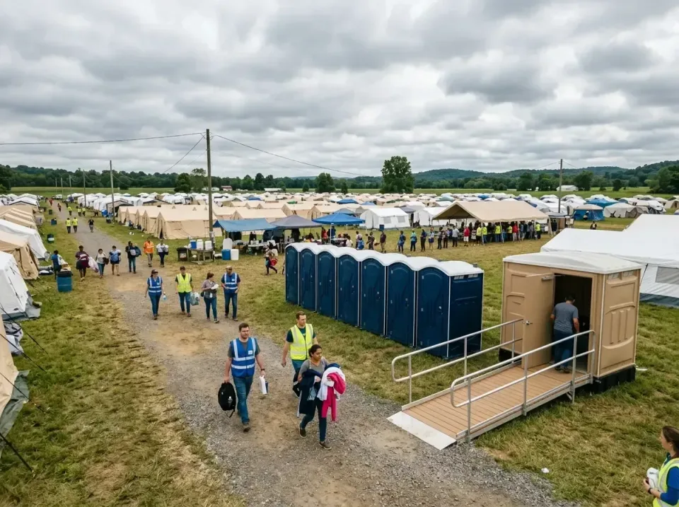 disaster-relief-camp-restrooms-010 — frequently asked questions, Dumpster & Portable Bathrooms Rental in Macon, MO